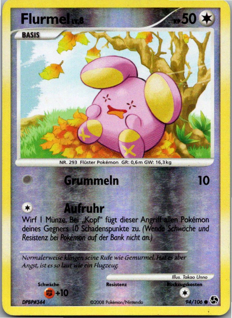 Flurmel 94/106 Epische Begegnungen – Vorderseite