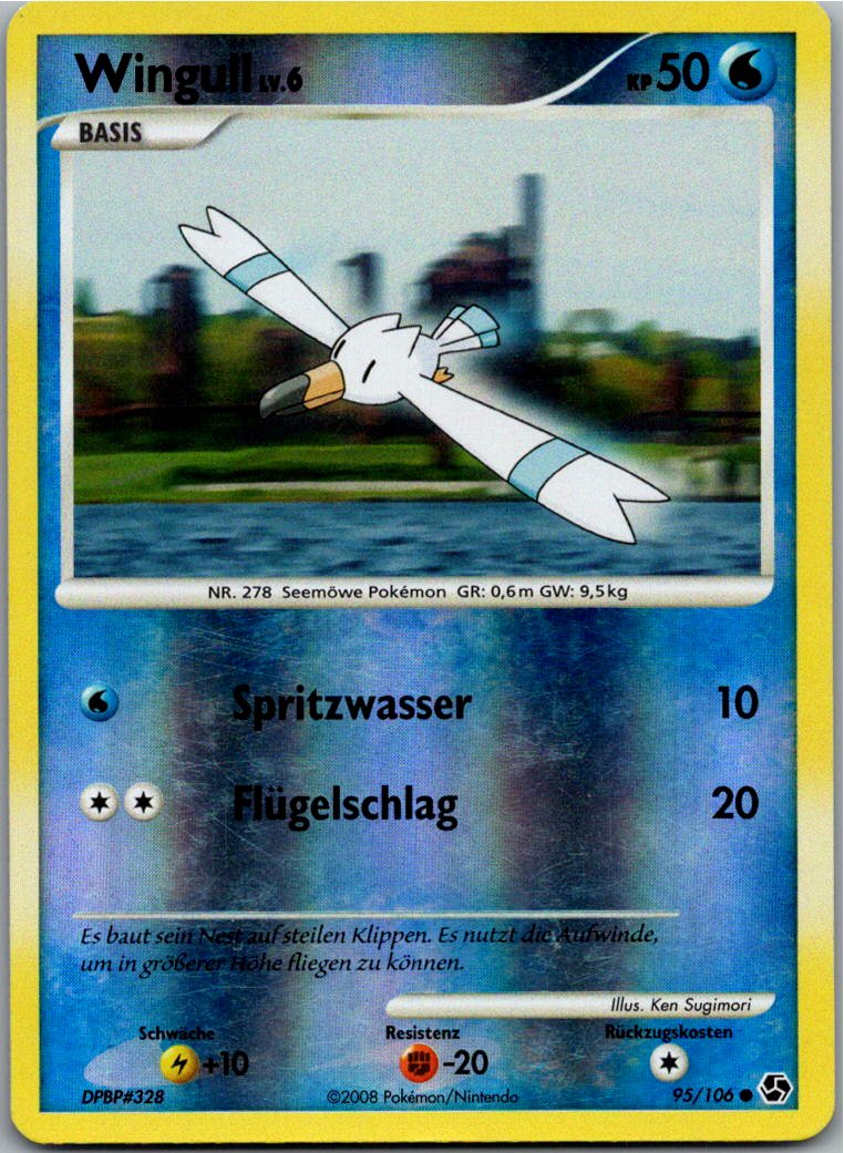 Wingull 95/106 Epische Begegnungen – Vorderseite