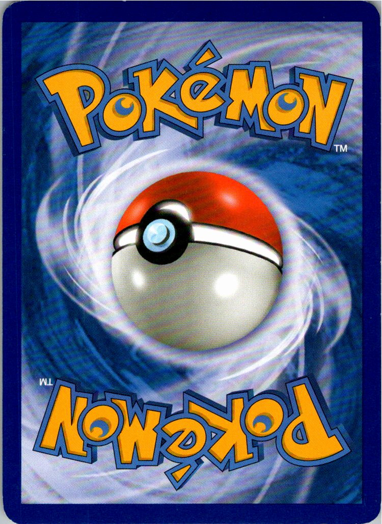 Ampharos 1/132 Rätselhafte Wunder – Rückseite