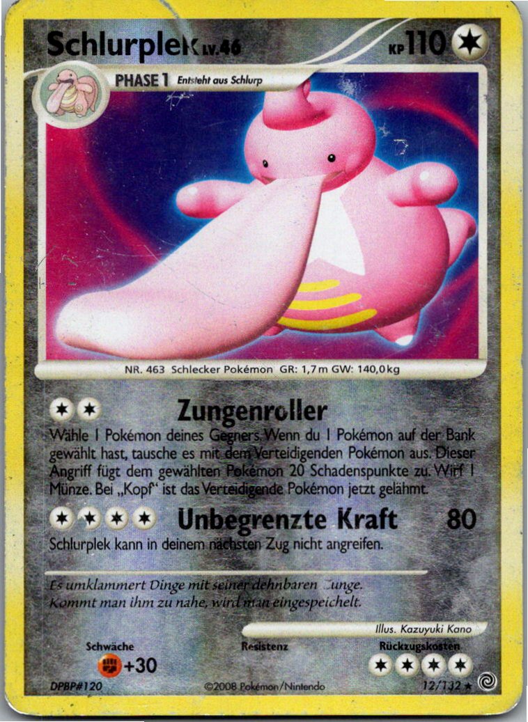 Schlurplek 12/132 Rätselhafte Wunder – Vorderseite