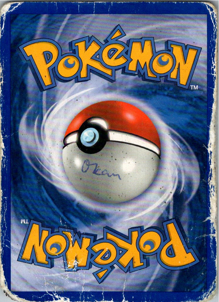Lugia 14/132 Rätselhafte Wunder – Rückseite