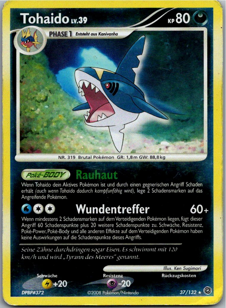 Tohaido 37/132 Rätselhafte Wunder – Vorderseite