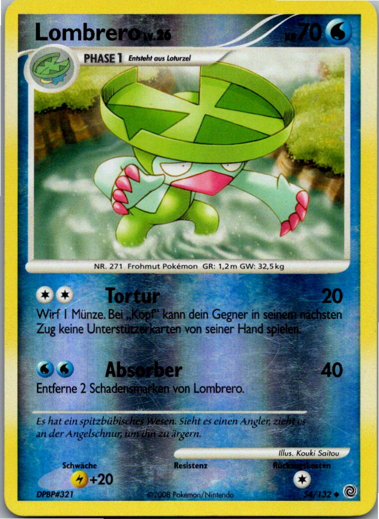 Lombrero 54/132 Rätselhafte Wunder – Vorderseite