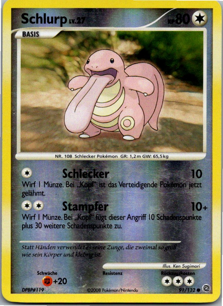 Schlurp 91/132 Rätselhafte Wunder – Vorderseite