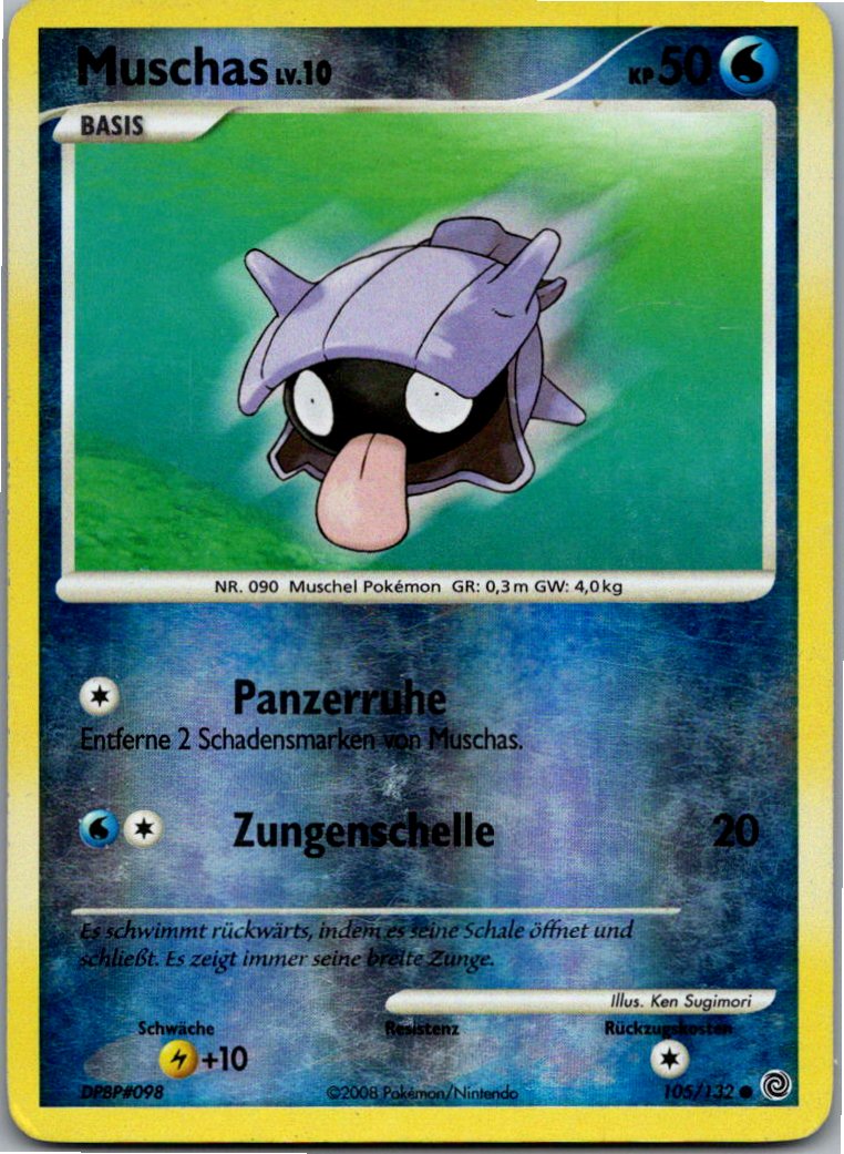 Muschas 105/132 Rätselhafte Wunder – Vorderseite