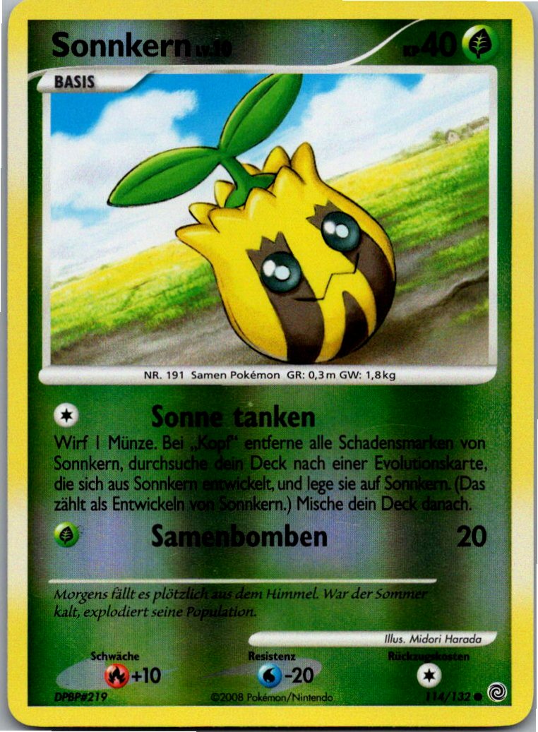 Sonnkern 114/132 Rätselhafte Wunder – Vorderseite
