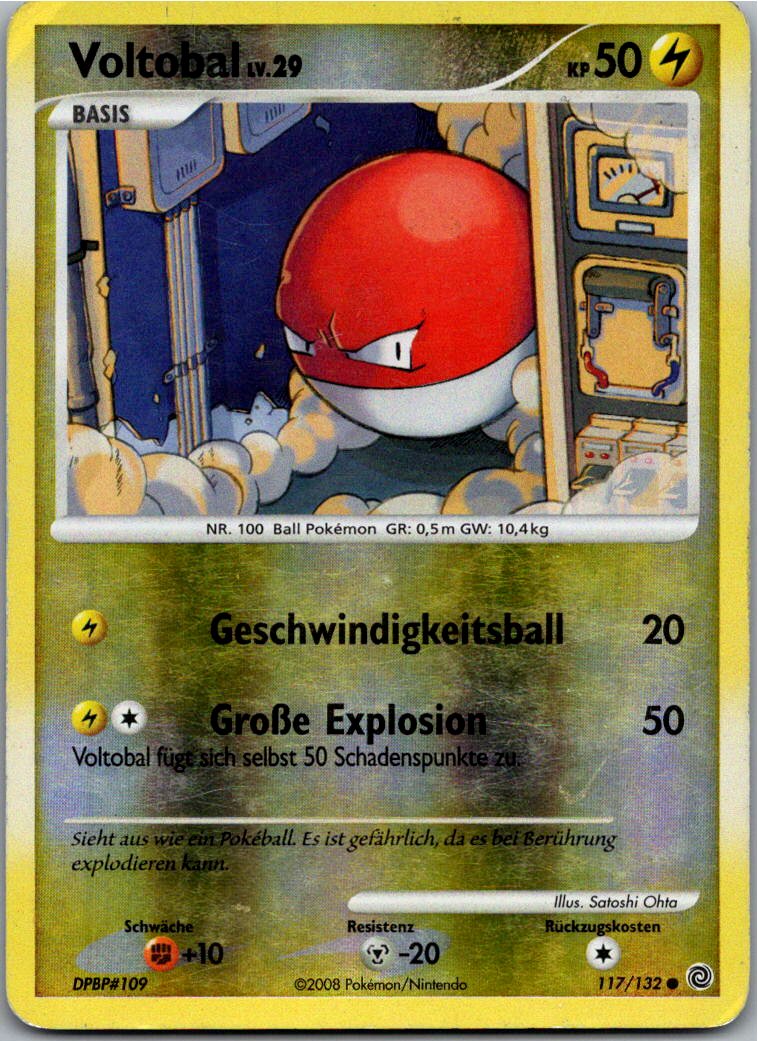 Voltobal 117/132 Rätselhafte Wunder – Vorderseite