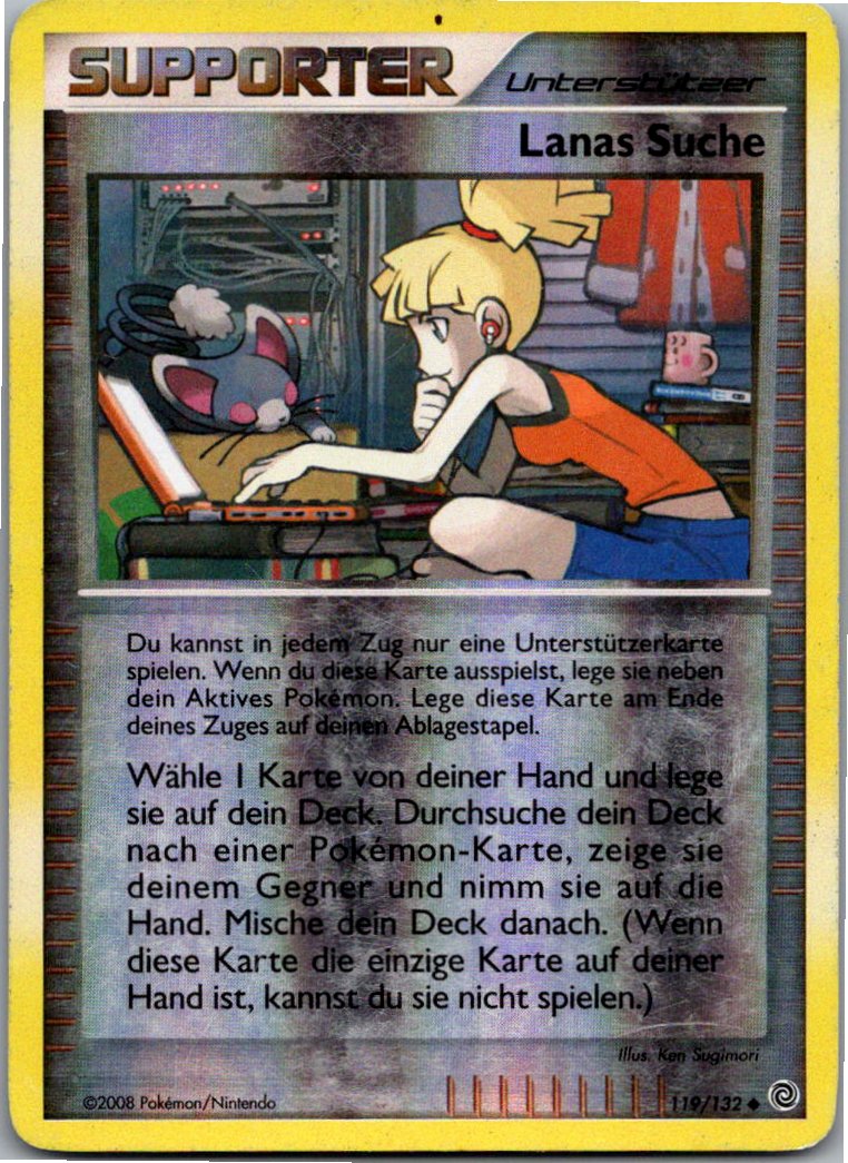 Lanas Suche 119/132 Rätselhafte Wunder – Vorderseite