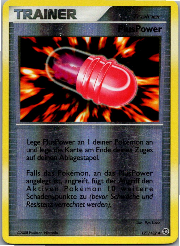 PlusPower 121/132 Rätselhafte Wunder – Vorderseite