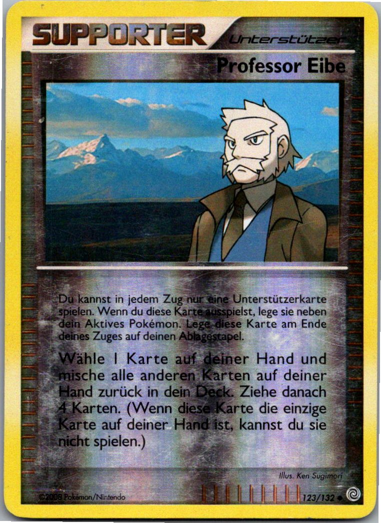 Professor Eibe 123/132 Rätselhafte Wunder – Vorderseite