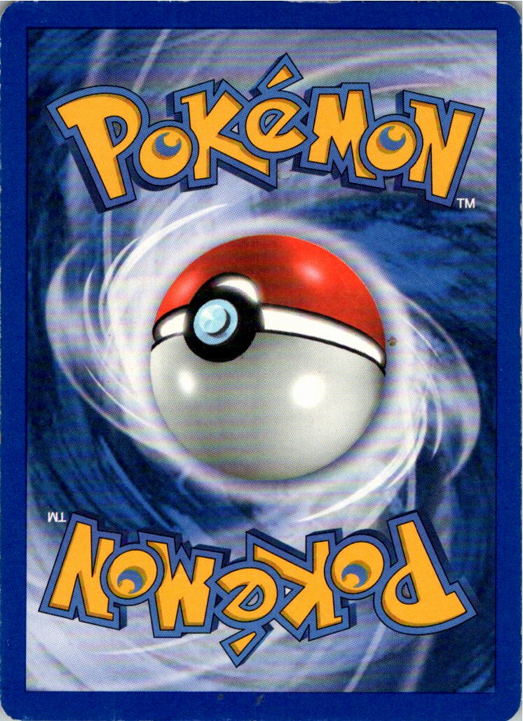 Bronzong 6/123 Geheimnisvolle Schätze – Rückseite