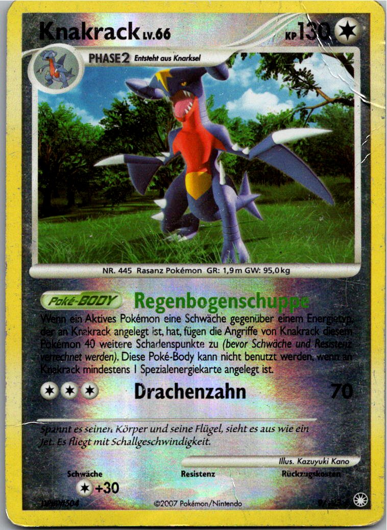 Knakrack 9/123 Geheimnisvolle Schätze – Vorderseite