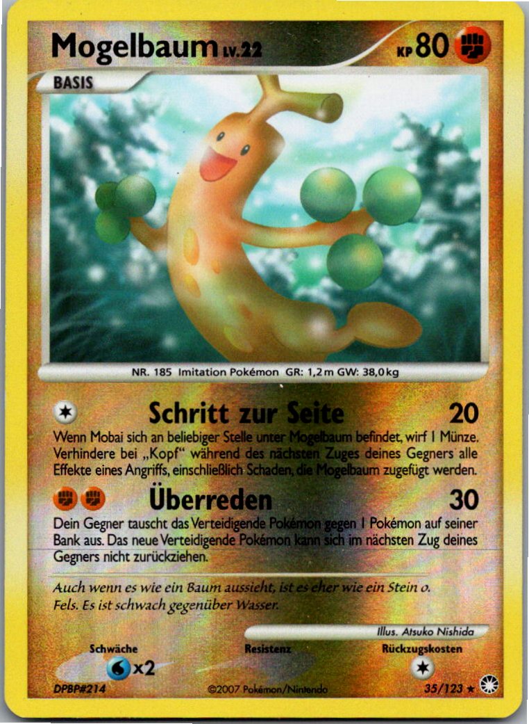 Mogelbaum 35/123 Geheimnisvolle Schätze – Vorderseite