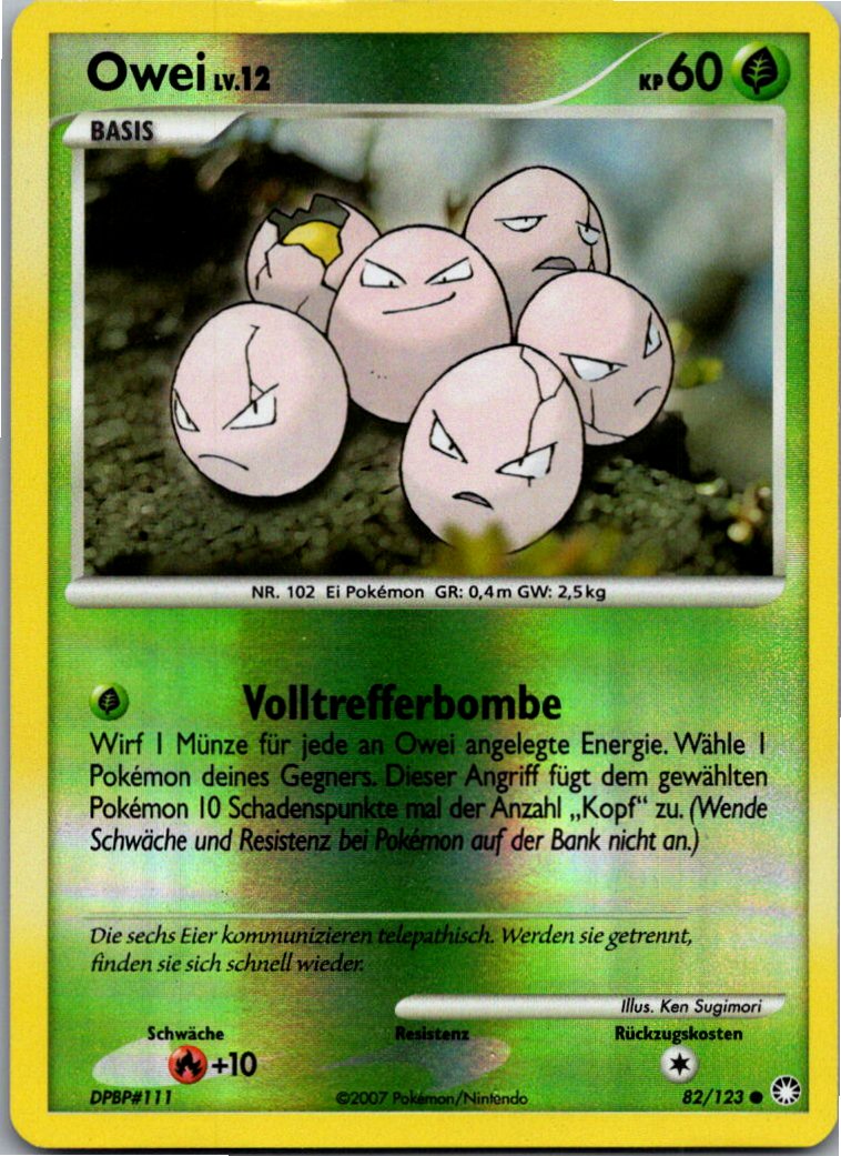 Owei 82/123 Geheimnisvolle Schätze – Vorderseite