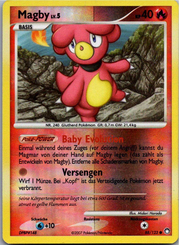Magby 88/123 Geheimnisvolle Schätze – Vorderseite