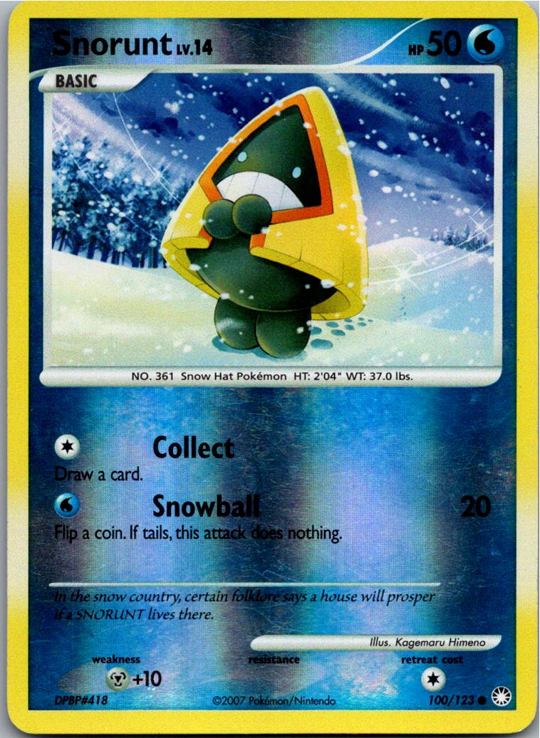Snorunt Schneppke 100/123 Geheimnisvolle Schätze – Vorderseite