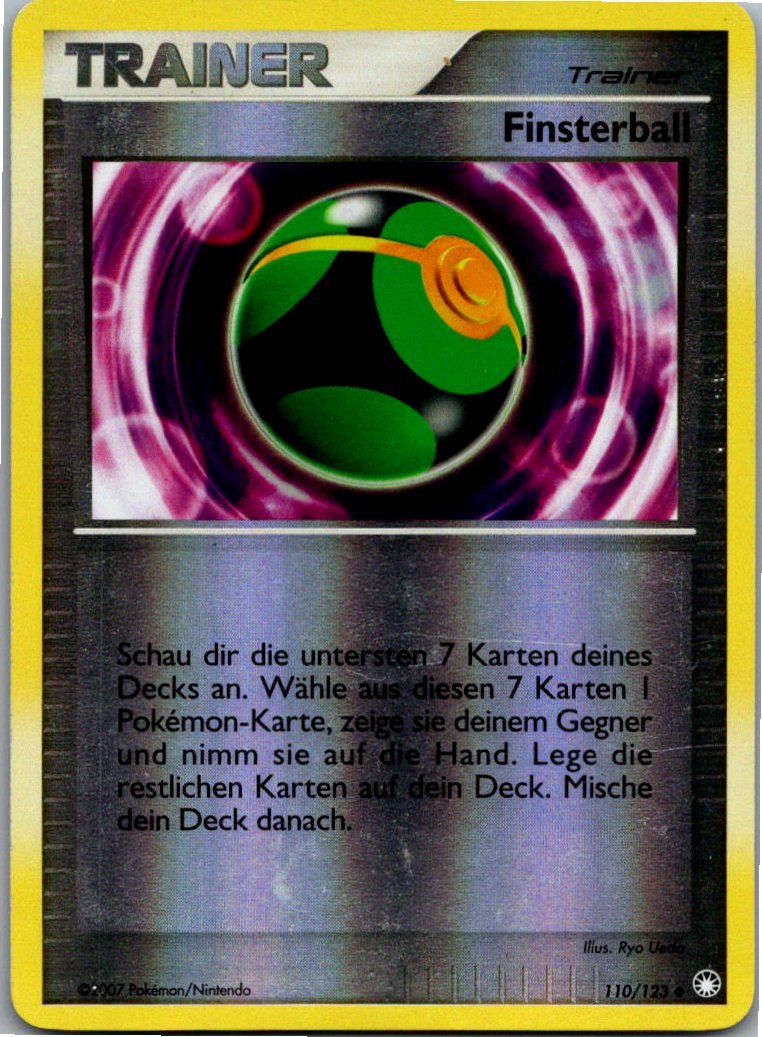 Finsterball 110/123 Geheimnisvolle Schätze – Vorderseite