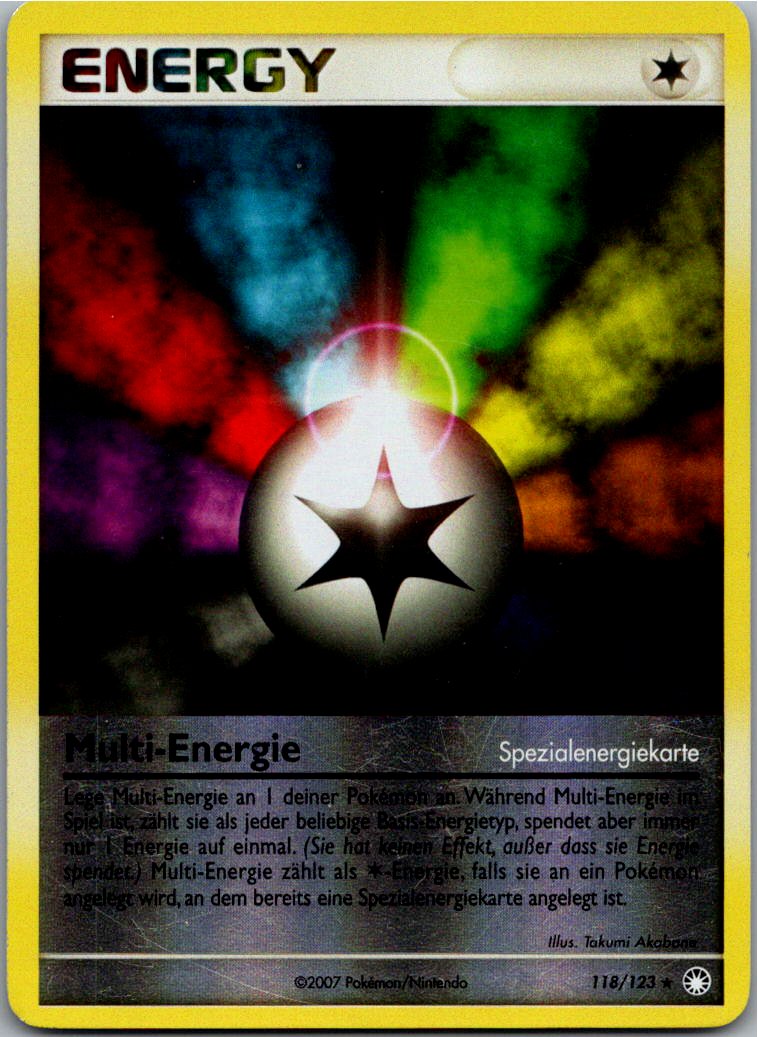 Multi-Energie 118/123 Geheimnisvolle Schätze – Vorderseite