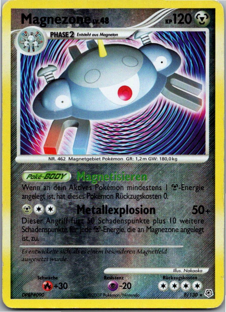 Magnezone 8/130 Diamant & Perl – Vorderseite