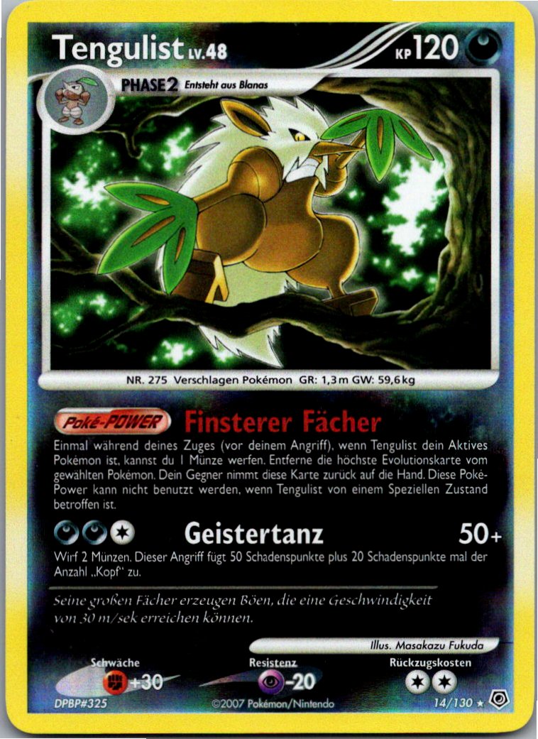 Tengulist 14/130 Diamant & Perl – Vorderseite
