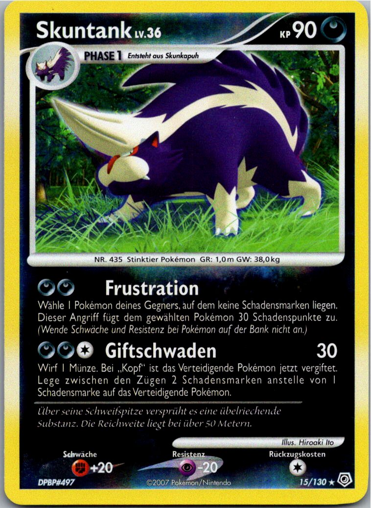 Skuntank 15/130 Diamant & Perl – Vorderseite