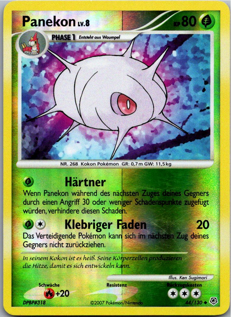Panekon 44/130 Diamant & Perl – Vorderseite