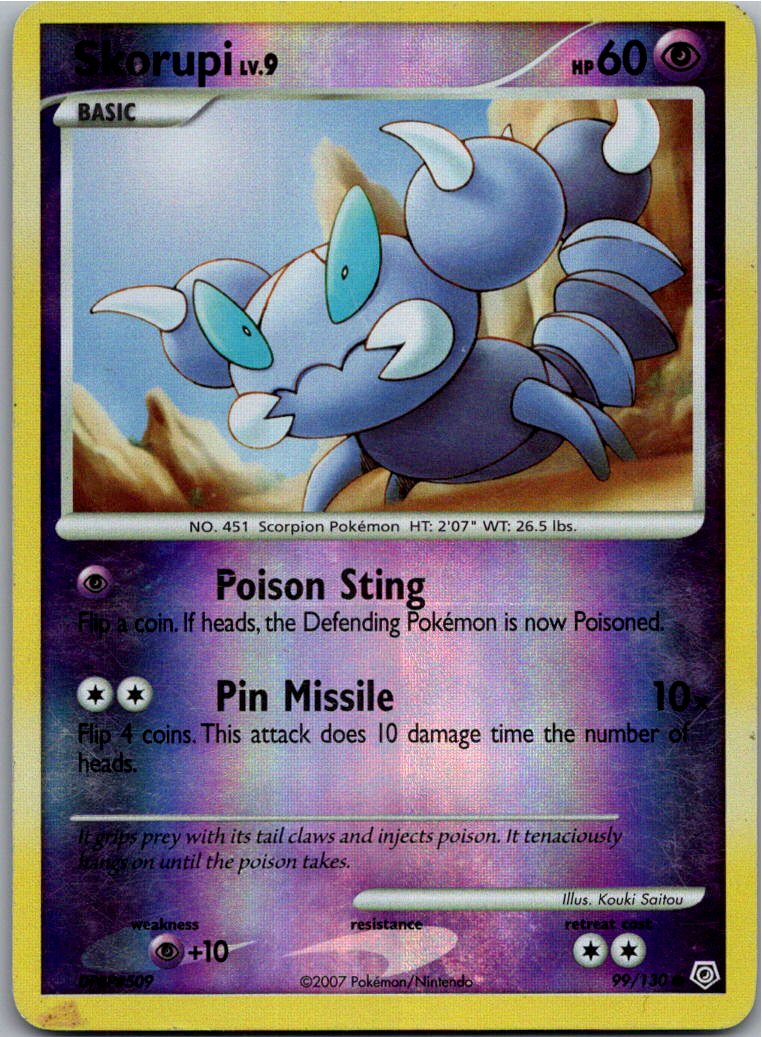 Skorupi Pionskora 99/130 Diamant & Perl – Vorderseite