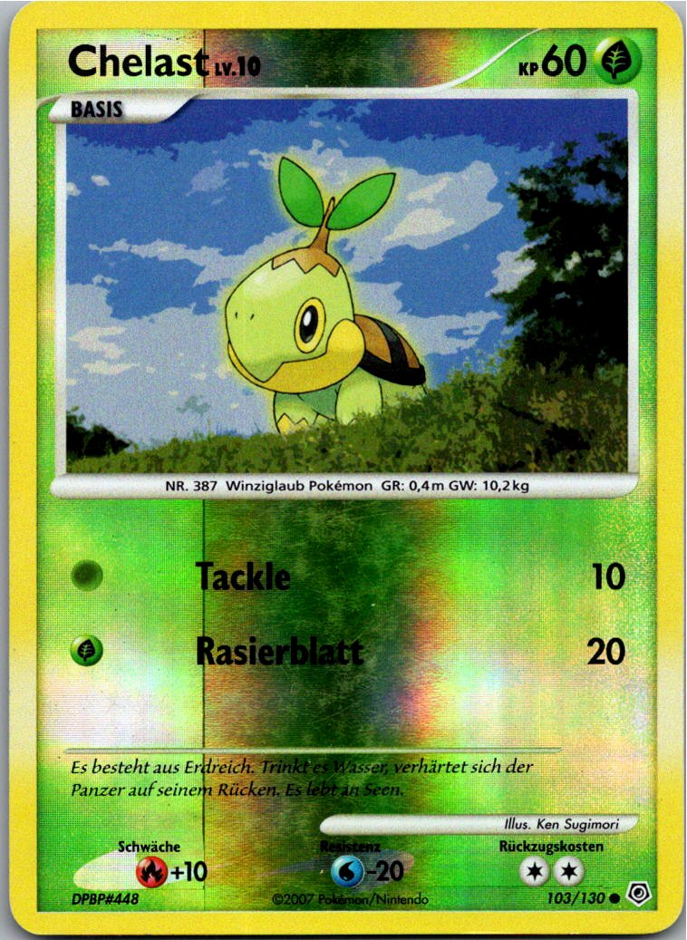 Chelast 103/130 Diamant & Perl – Vorderseite