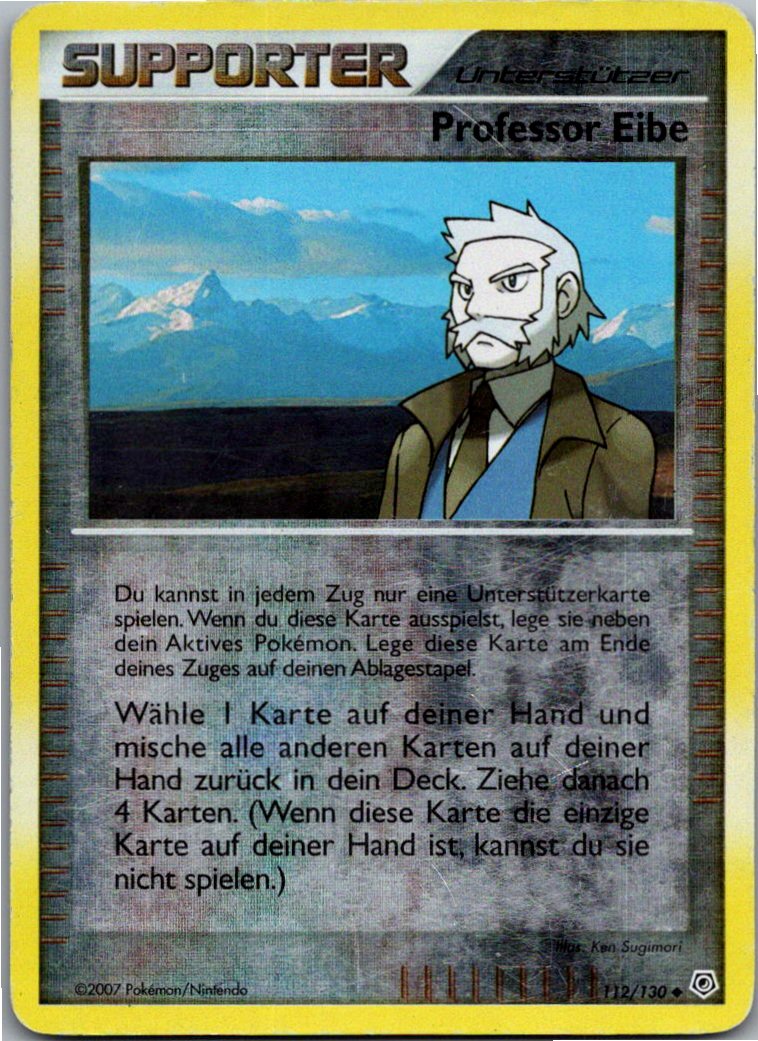 Professor Eibe 112/130 Diamant & Perl – Vorderseite