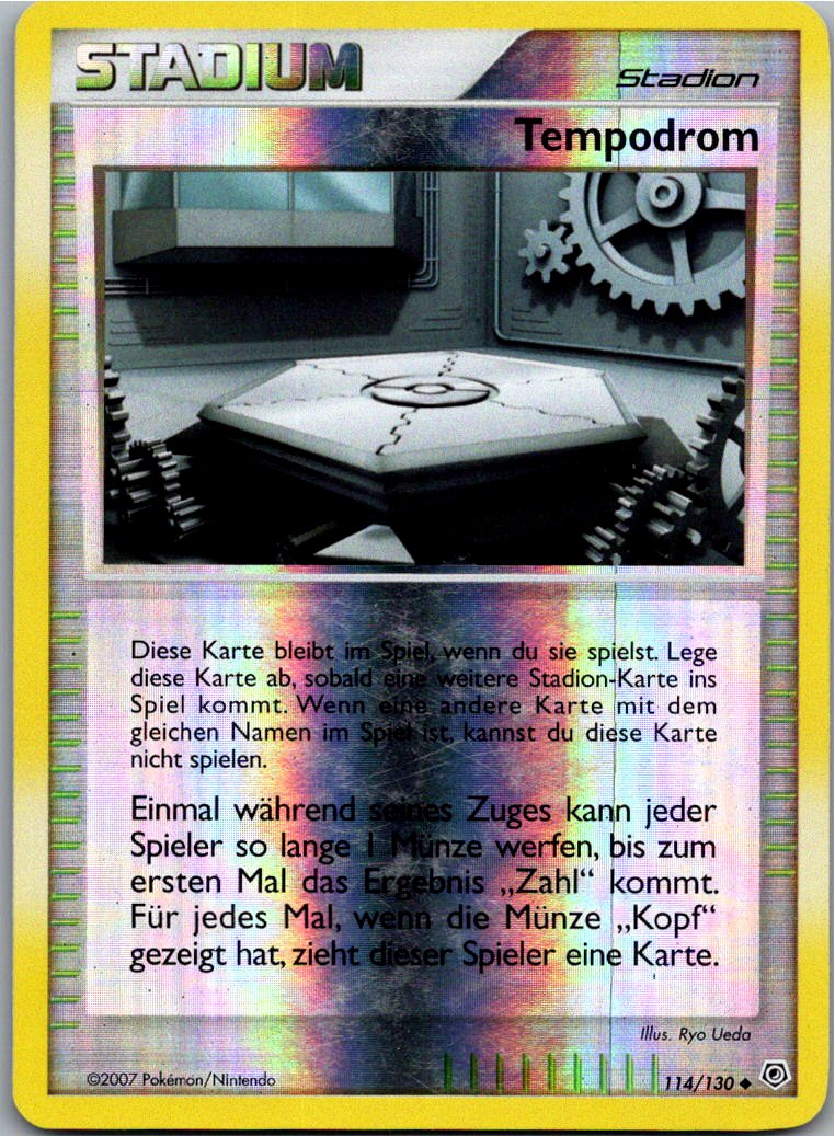 Tempodrom 114/130 Diamant & Perl – Vorderseite