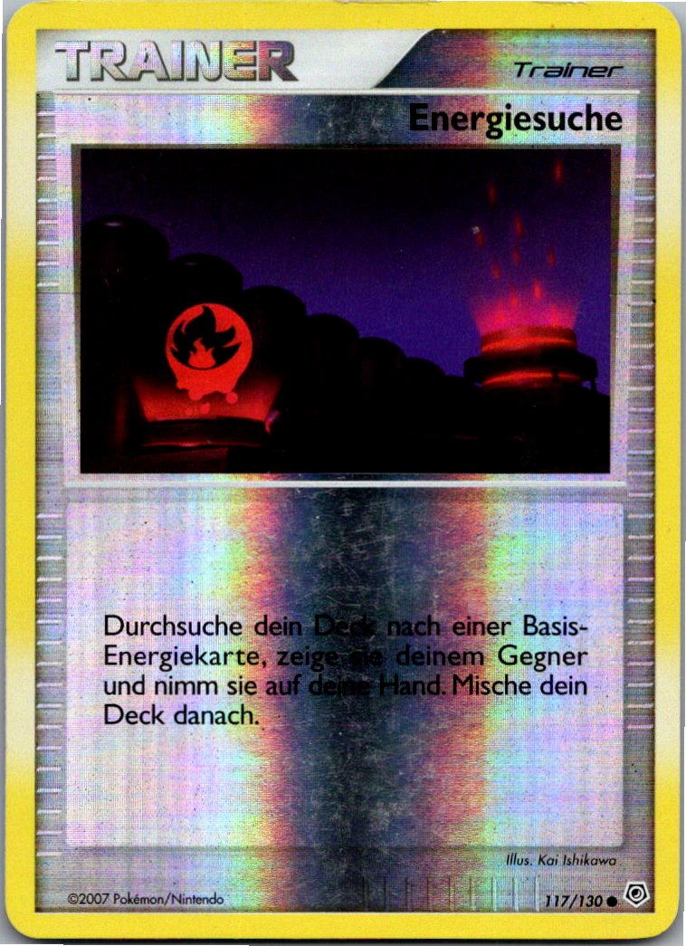 Energiesuche 117/130 Diamant & Perl – Vorderseite