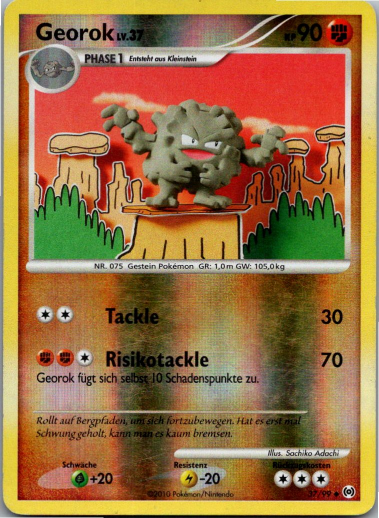 Georok 37/99 Arceus – Vorderseite