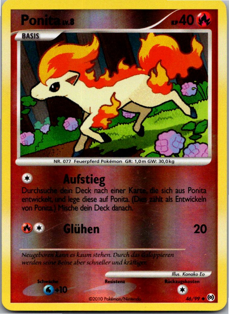 Ponita 46/99 Arceus – Vorderseite