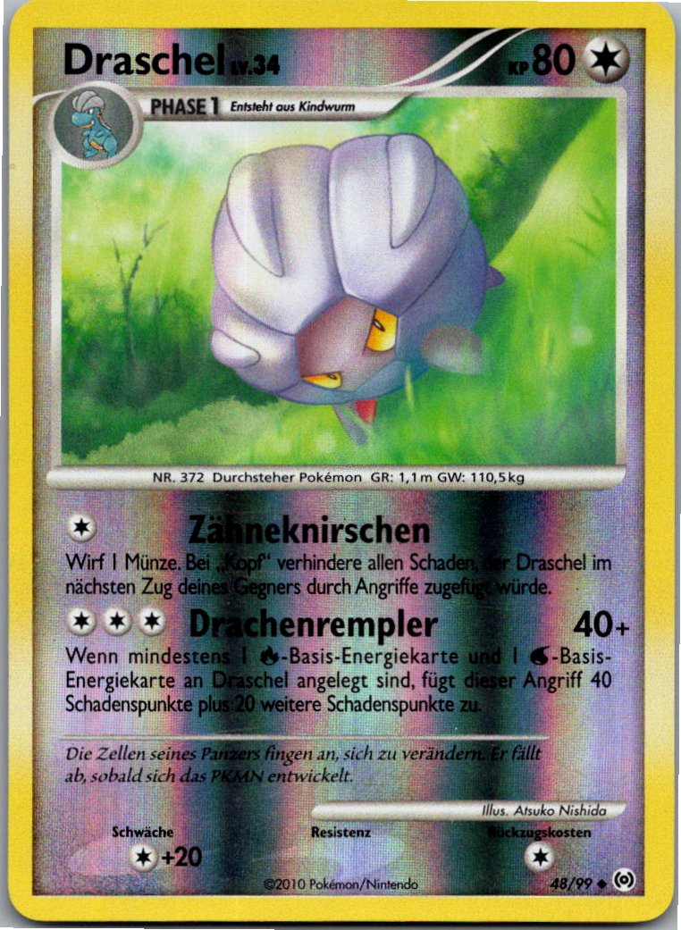 Draschel 48/99 Arceus – Vorderseite