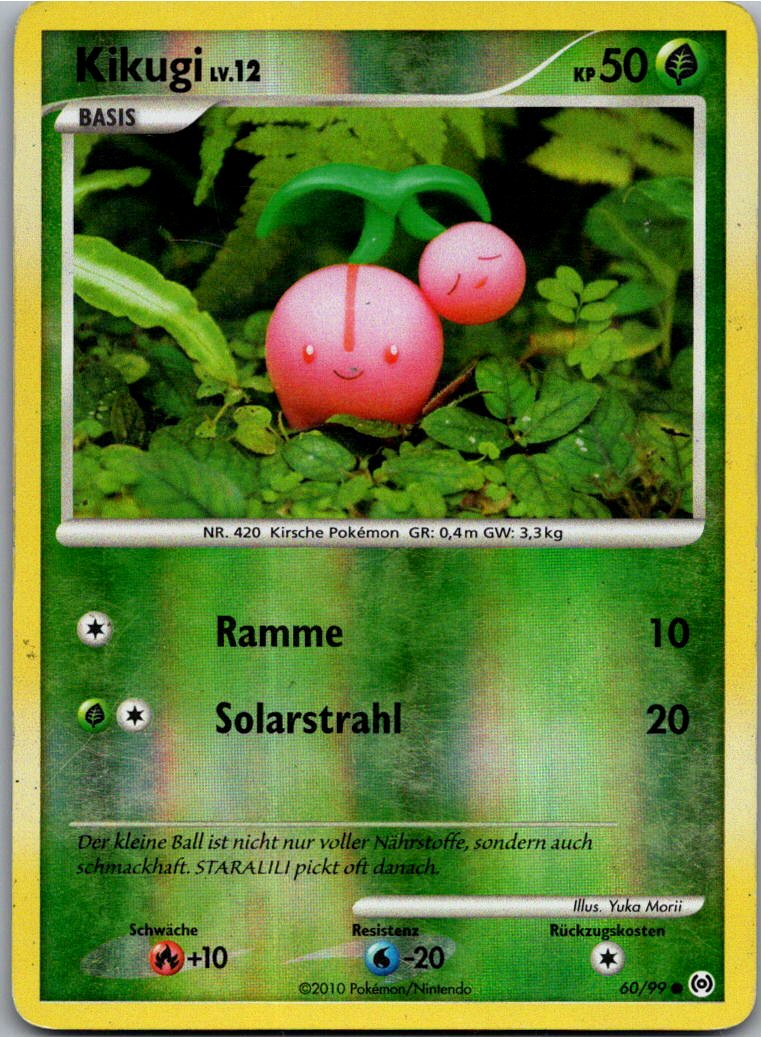 Kikugi 60/99 Arceus – Vorderseite