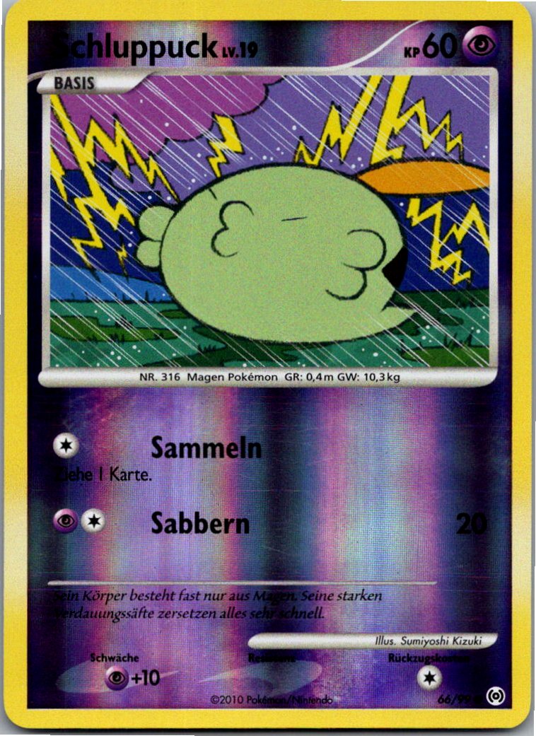 Schluppuck 66/99 Arceus – Vorderseite
