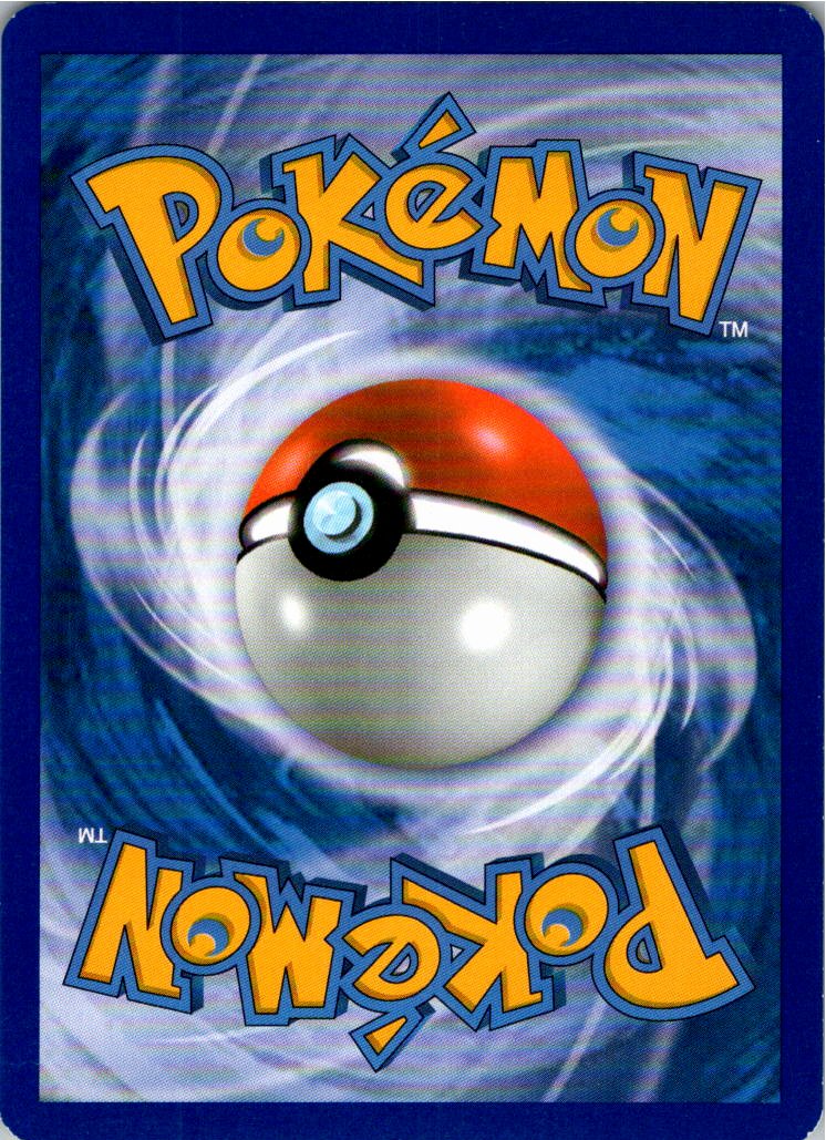 Tangela 77/99 Arceus – Rückseite