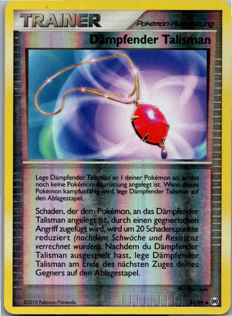 Dämpfender Talisman 84/99 Arceus – Vorderseite