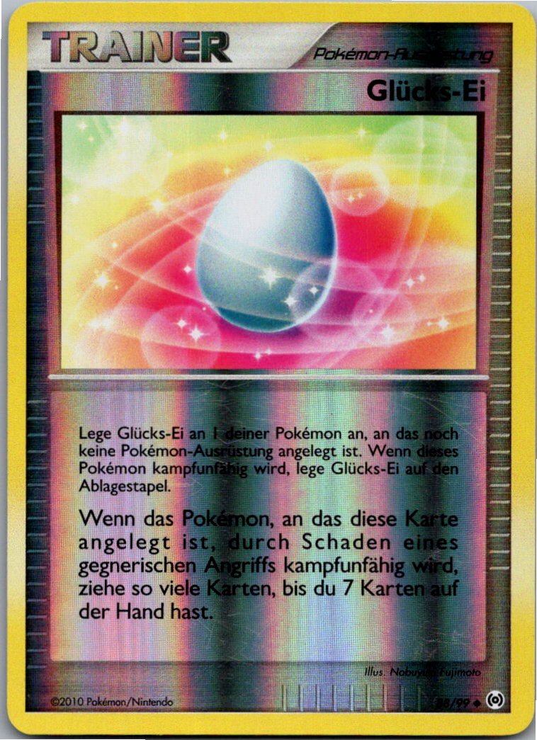 Glücks-Ei 88/99 Arceus – Vorderseite