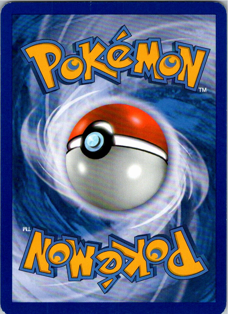 Glücks-Ei 88/99 Arceus – Rückseite
