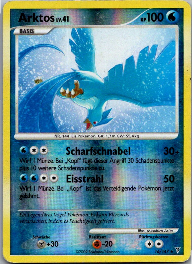 Arktos 16/147 Ultimative Sieger – Vorderseite