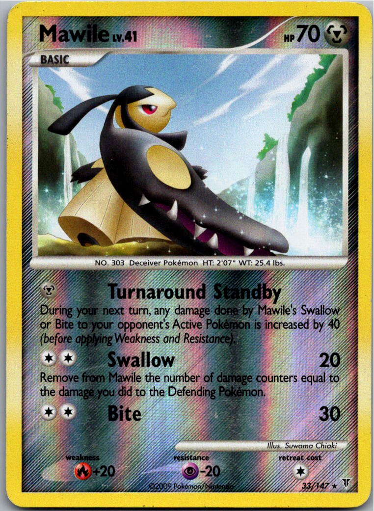 Mawile Flunkifer 33/147 Ultimative Sieger – Vorderseite