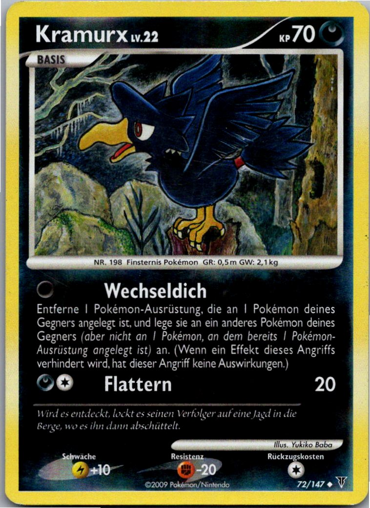Kramurx 72/147 Ultimative Sieger – Vorderseite