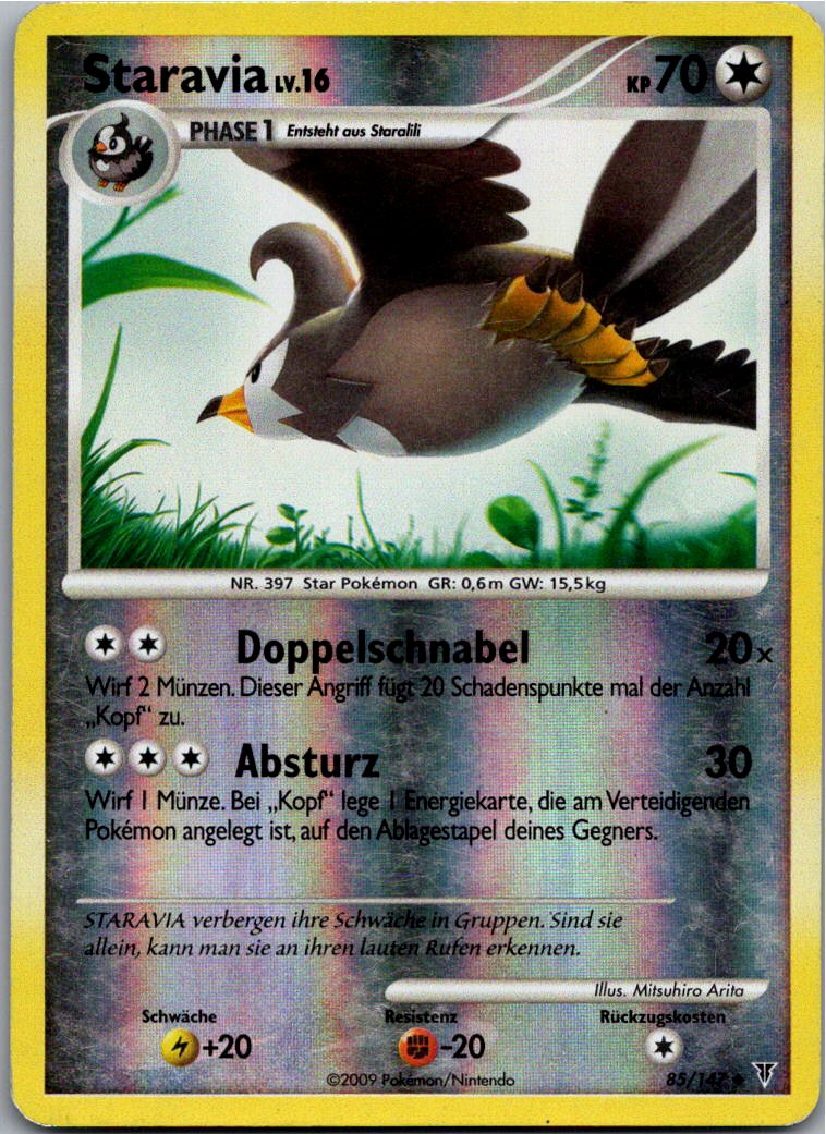 Staravia 85/147 Ultimative Sieger – Vorderseite