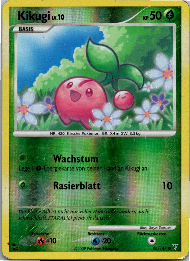 Kikugi 96/147 Ultimative Sieger – Vorderseite