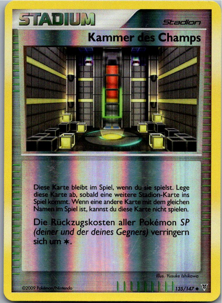 Kammer des Champs 135/147 Ultimative Sieger – Vorderseite