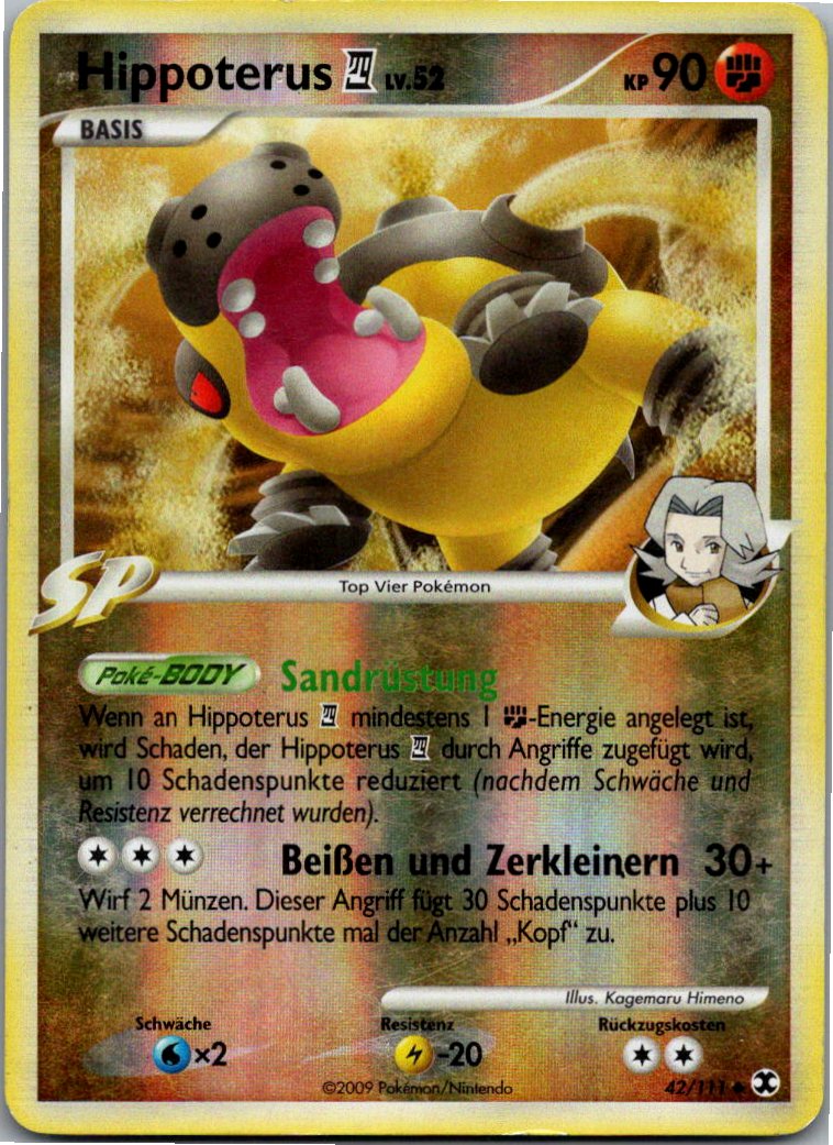 Hippoterus 42/111 Aufstieg der Rivalen – Vorderseite
