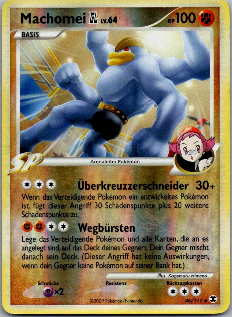 Machomei 46/111 Aufstieg der Rivalen – Vorderseite