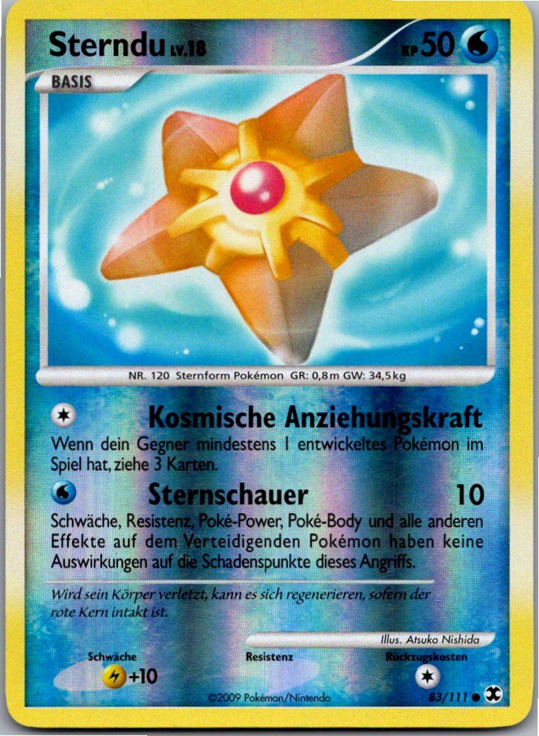 Sterndu 83/111 Aufstieg der Rivalen – Vorderseite