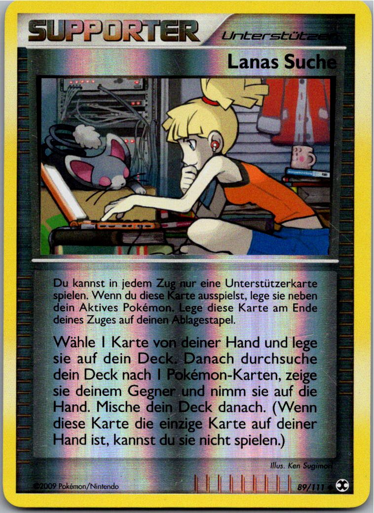 Lanas Suche 89/111 Aufstieg der Rivalen – Vorderseite